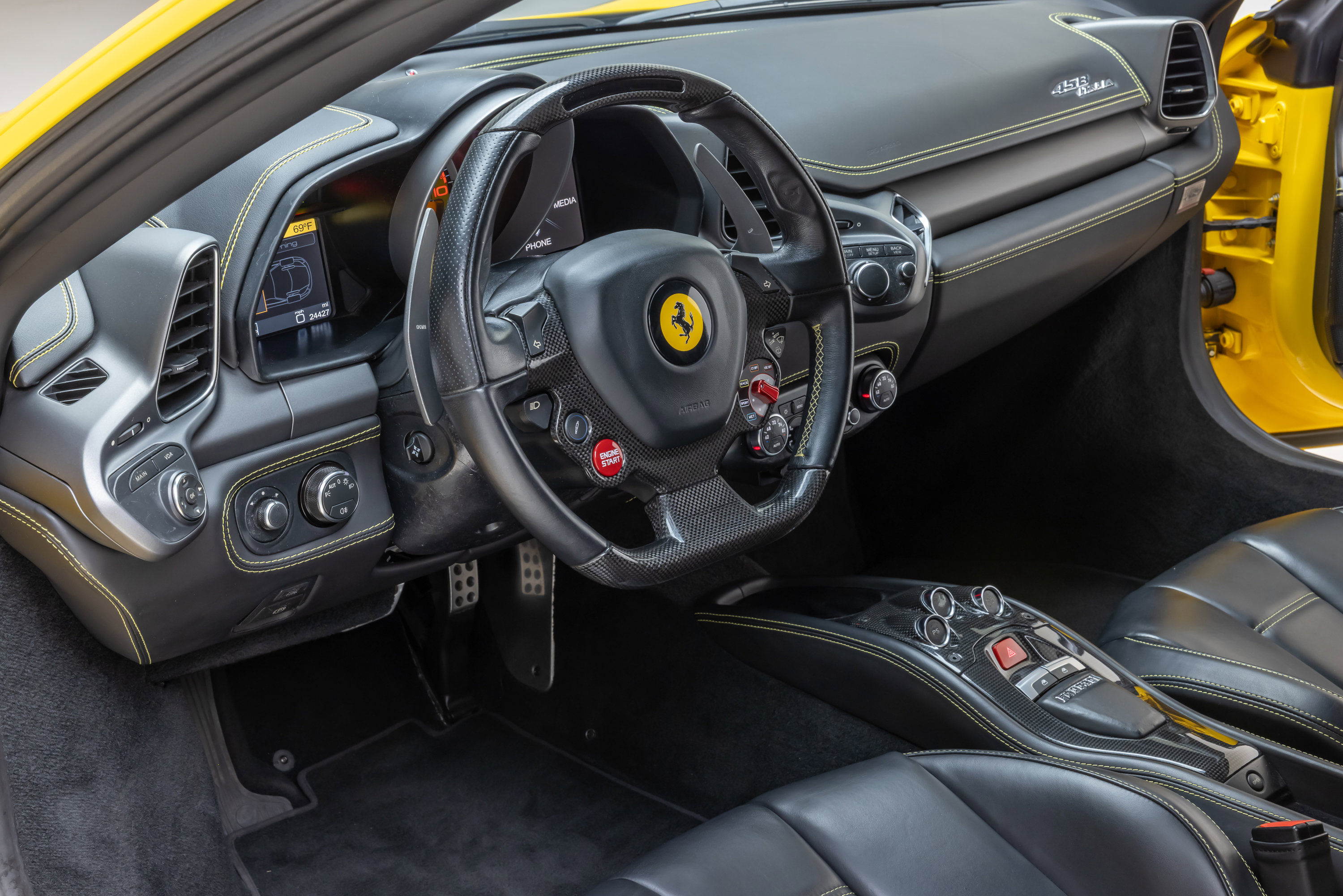 Used 2012 Ferrari 458 Italia Coupe image 54