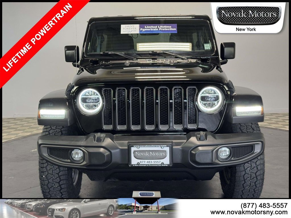 Used 2021 Jeep Wrangler Unlimited Sport image 2