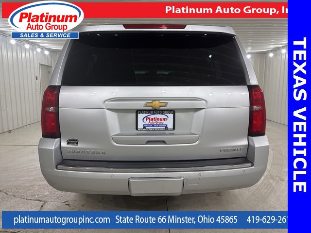 Used 2019 Chevrolet Suburban Premier image 4