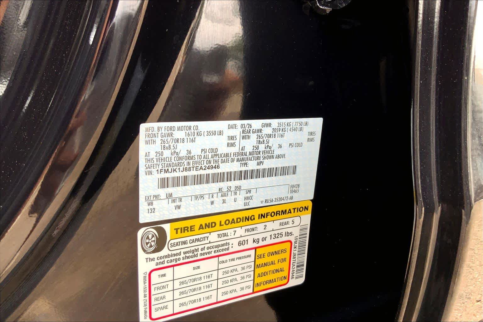 Used 2026 Ford Expedition Max Active image 37