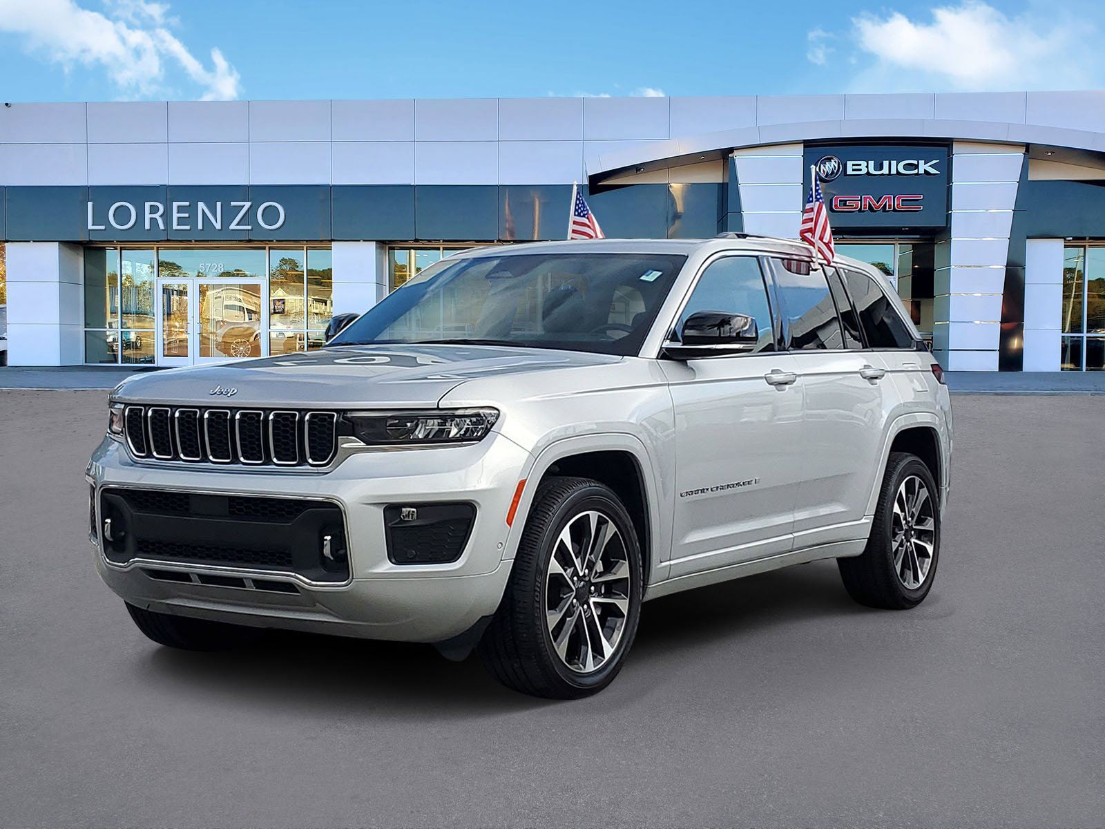 Used 2022 Jeep Grand Cherokee Overland