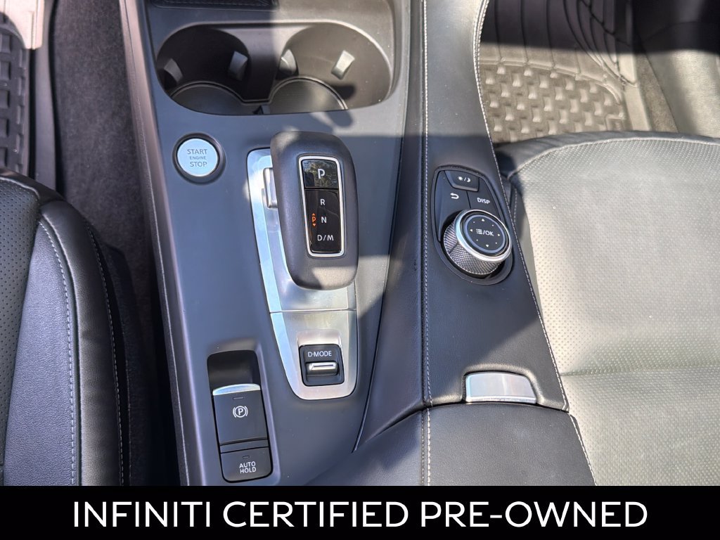 Certified 2023 INFINITI QX50 Luxe FWD image 23