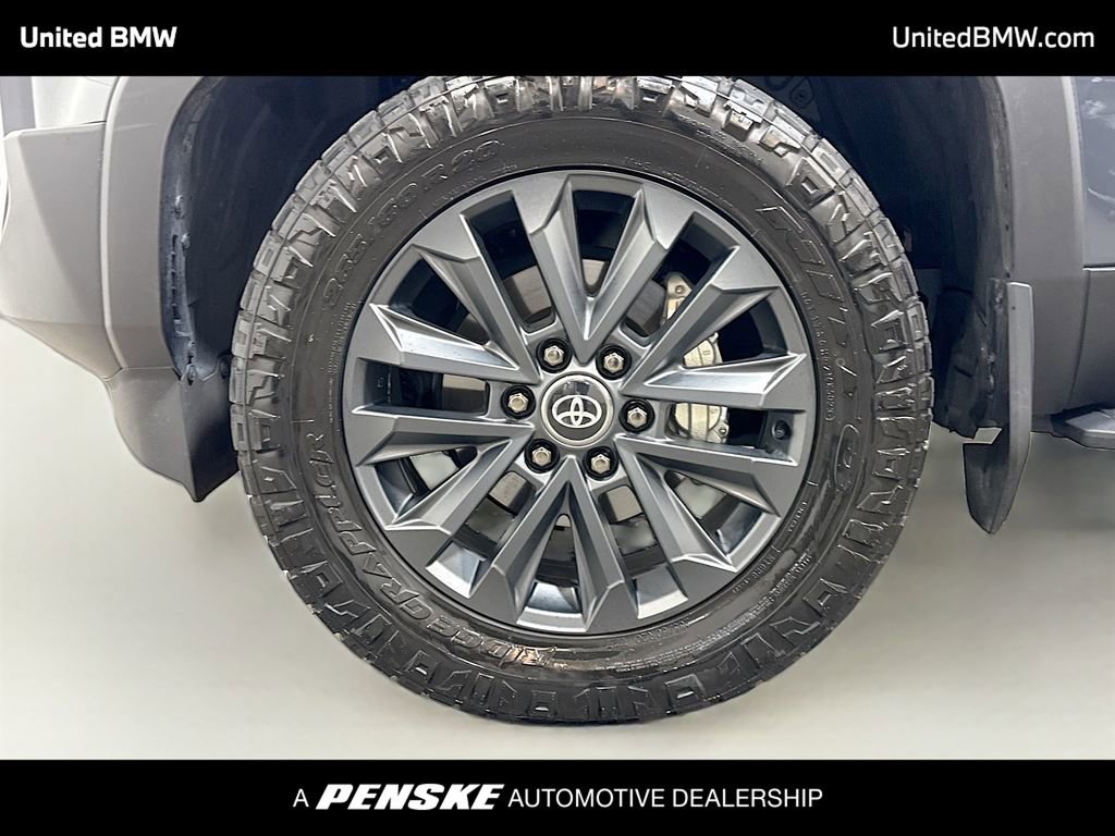 Used 2024 Toyota Land Cruiser AWD/4WD image 2