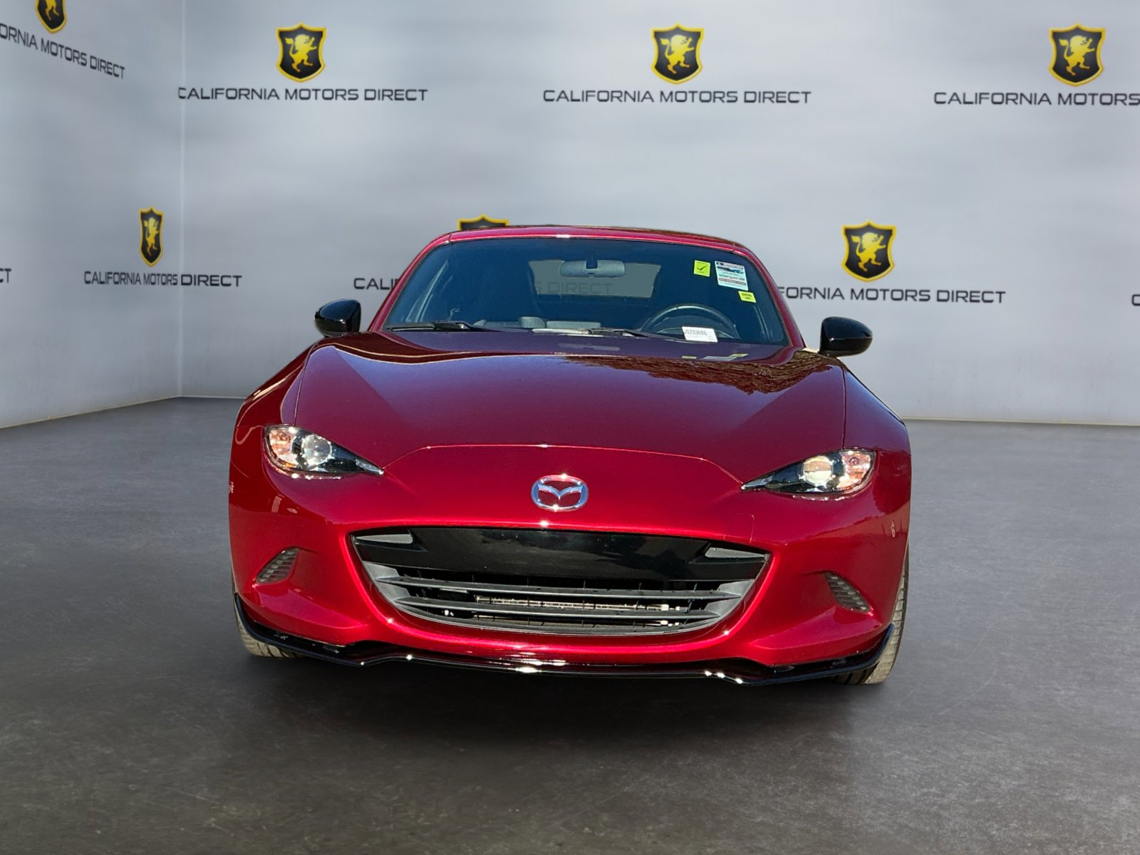 Used 2018 MAZDA MX-5 Miata RF Club w/ Brembo/BBS Package image 2
