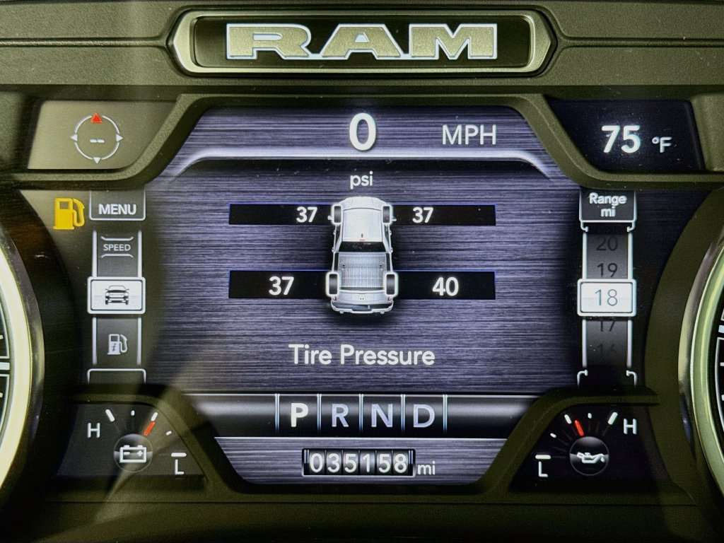 Used 2023 RAM 1500 Laramie RWD image 11
