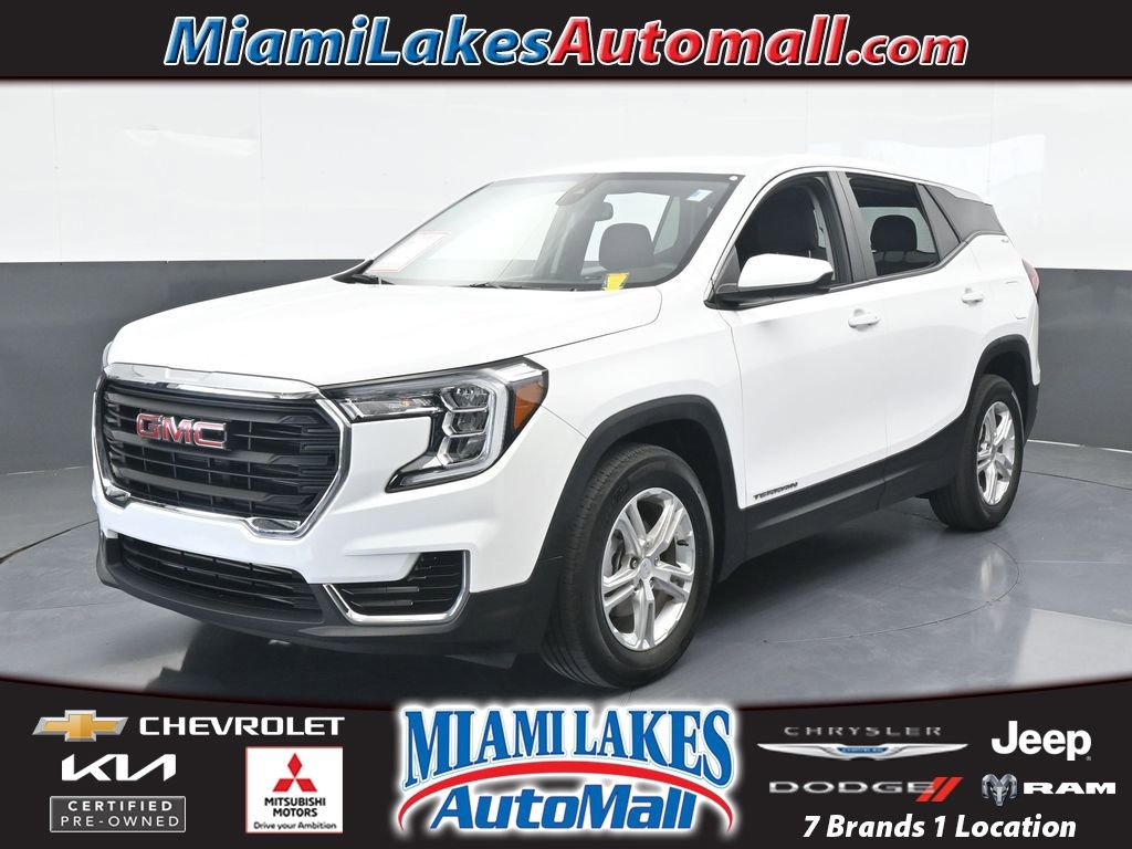 Used 2023 GMC Terrain SLE