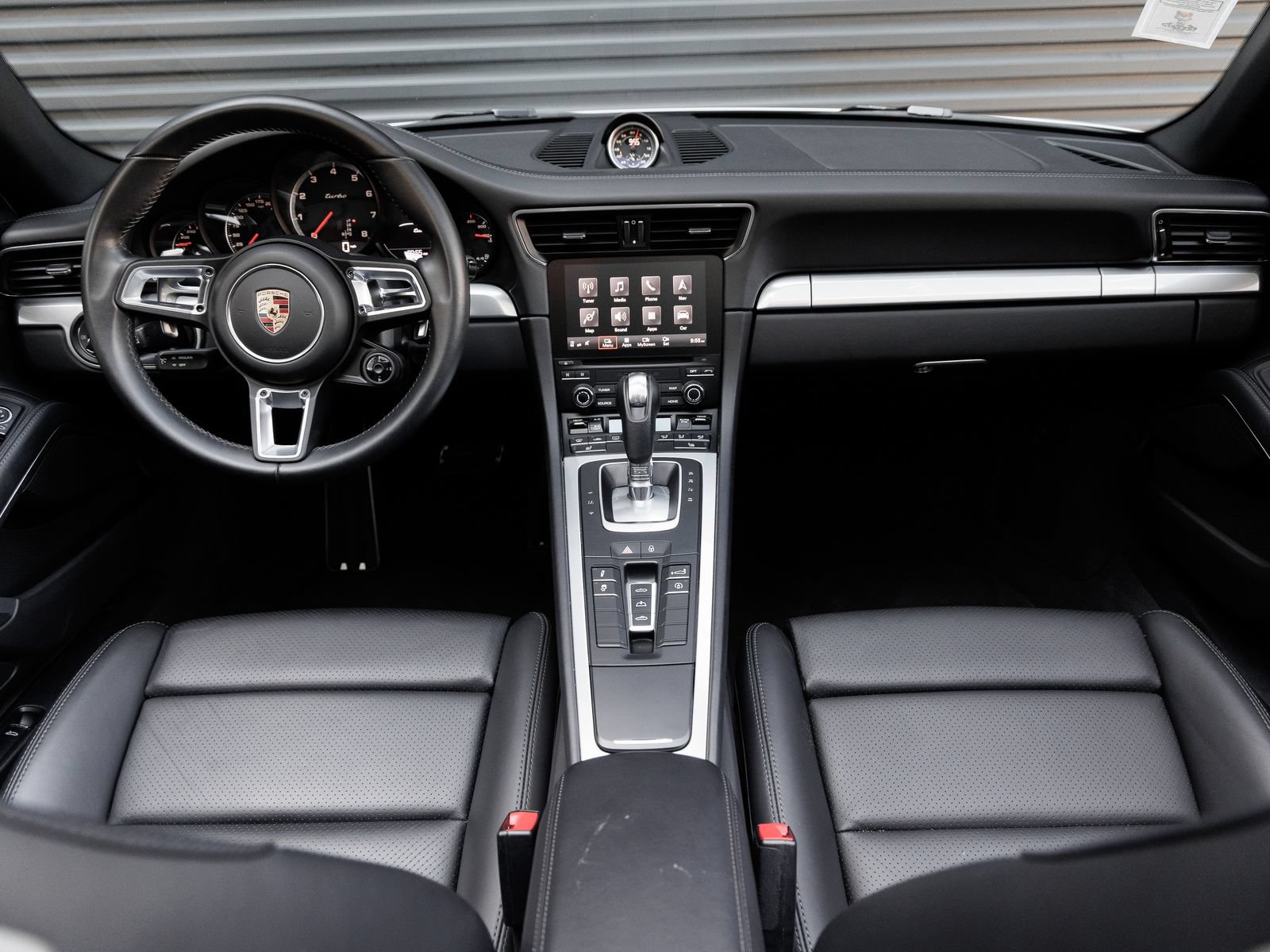 Certified 2017 Porsche 911 Turbo AWD/4WD image 16
