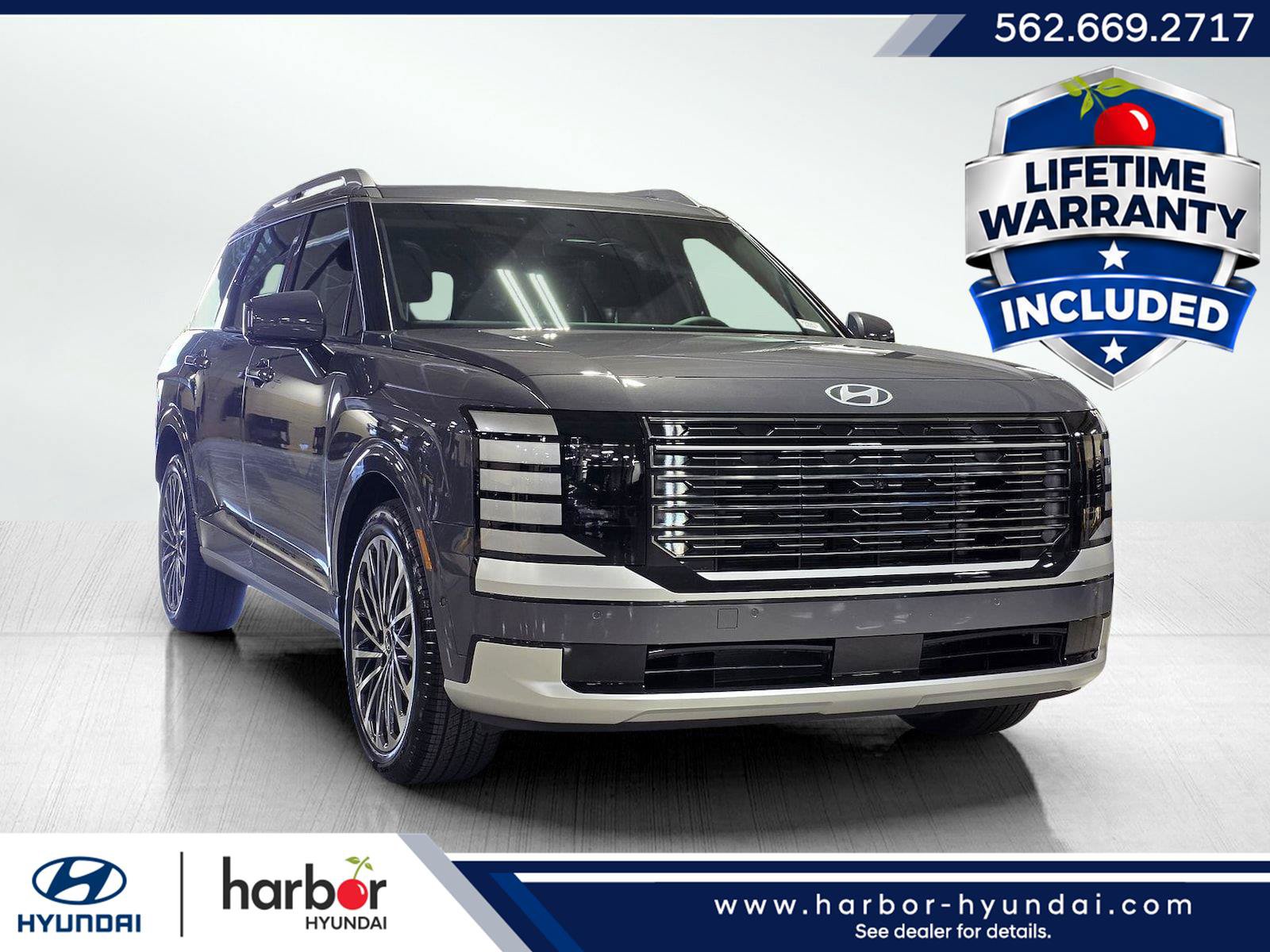 New 2026 Hyundai Palisade Calligraphy AWD/4WD image 1