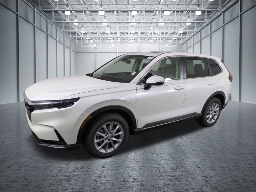 Certified 2026 Honda CR-V EX