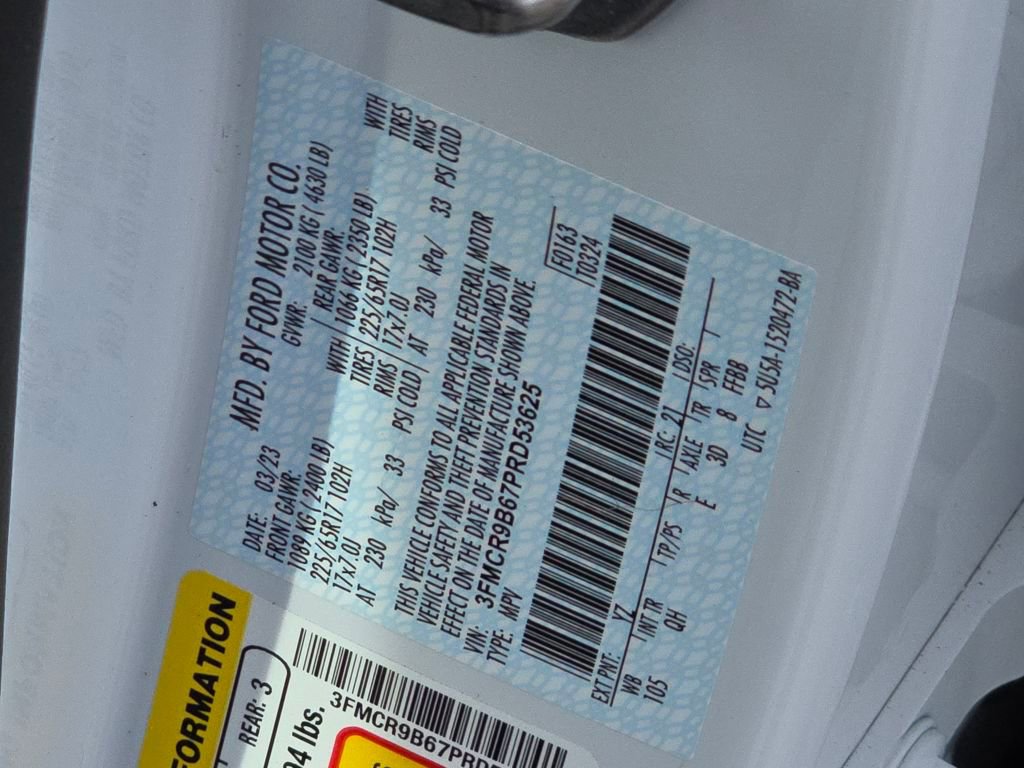 Used 2023 Ford Bronco Sport Big Bend w/ Convenience Package image 30