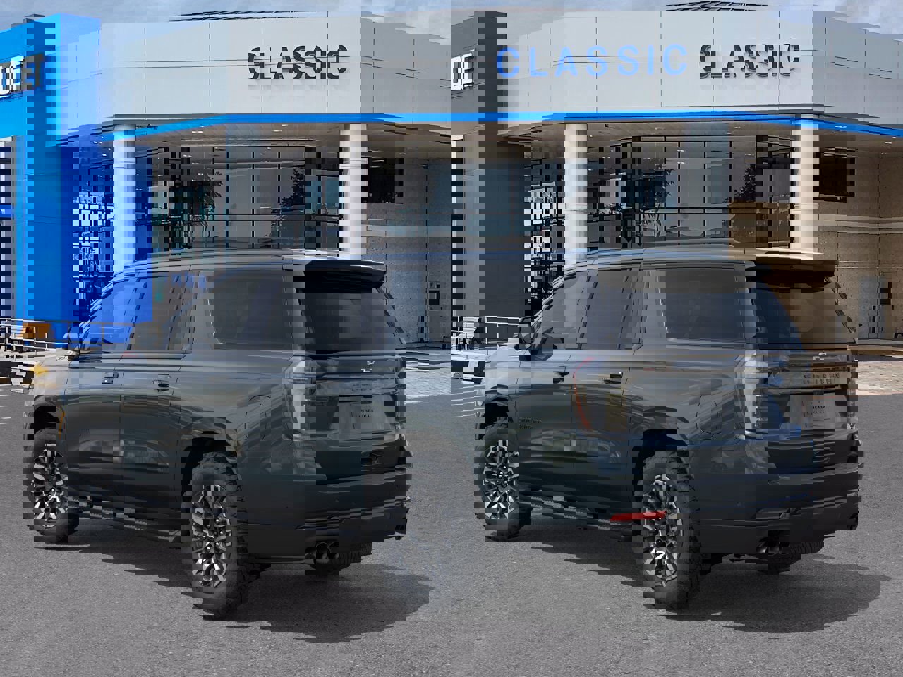 New 2026 Chevrolet Suburban Z71 image 3