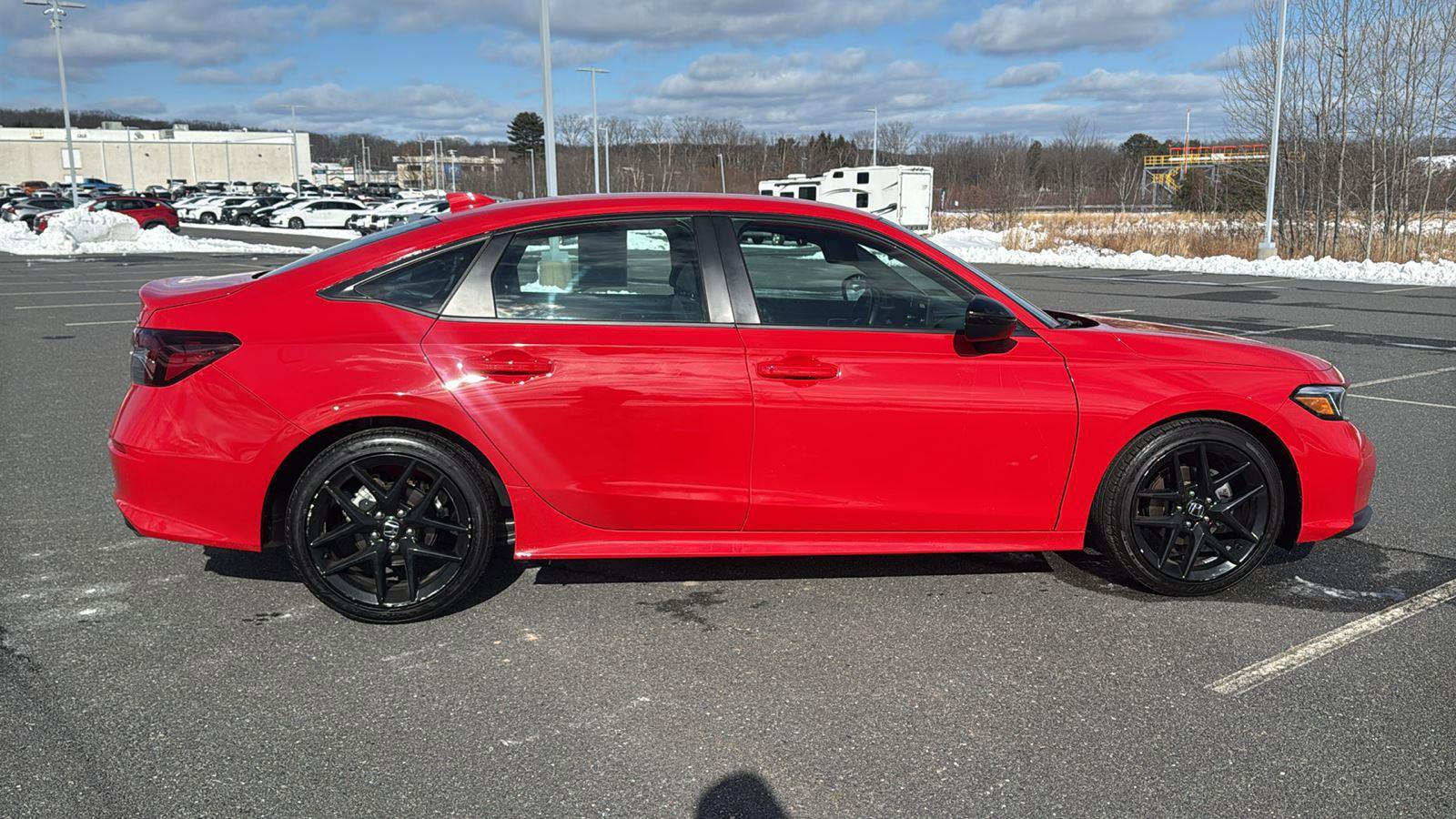 Used 2025 Honda Civic Sport image 4