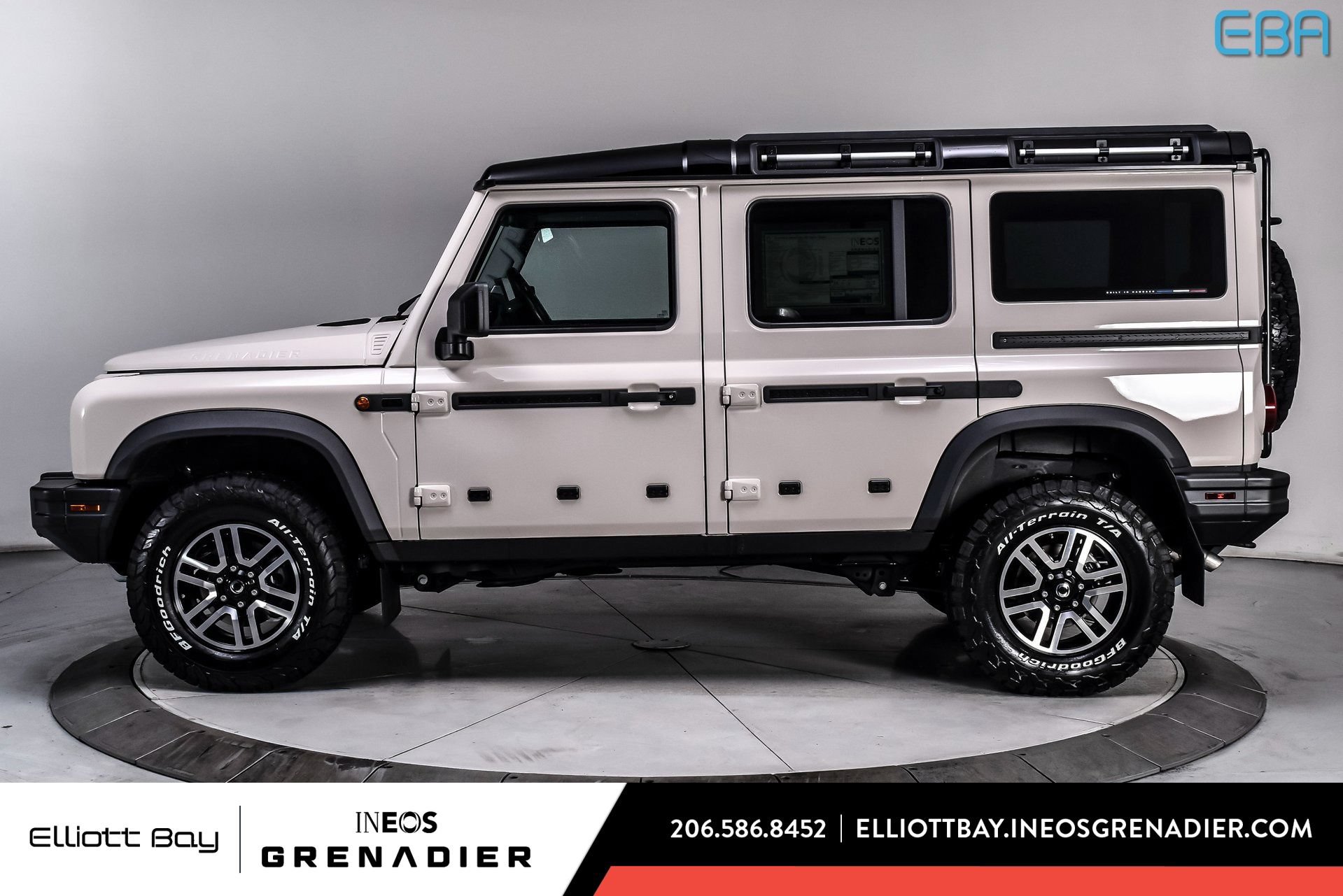 New 2026 INEOS Grenadier AWD/4WD image 3