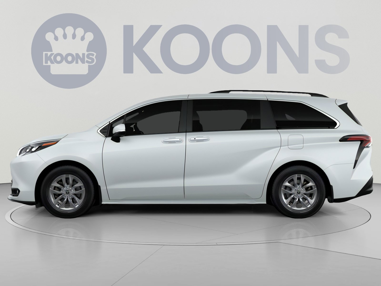 New 2026 Toyota Sienna XLE AWD/4WD image 5