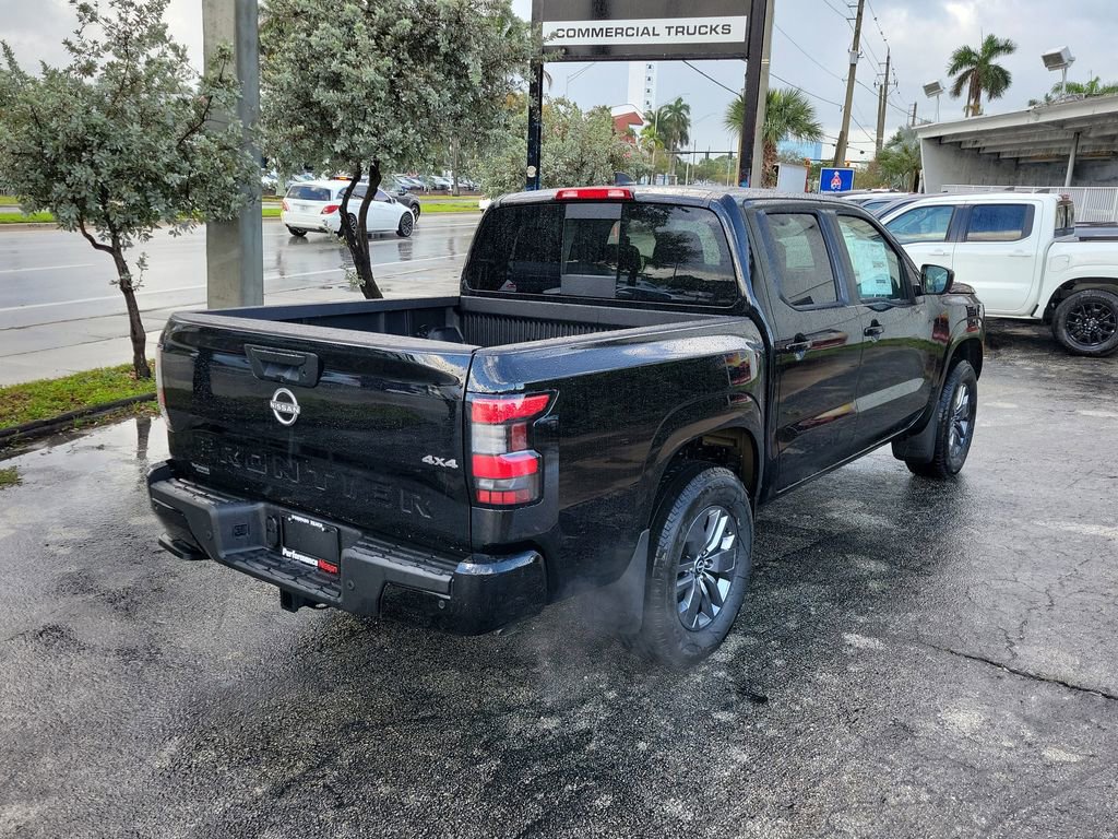 New 2026 Nissan Frontier SV image 7