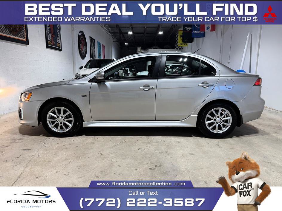 Used 2016 Mitsubishi Lancer ES FWD image 4