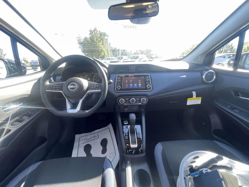 New 2025 Nissan Versa SV w/ Trunk Package image 16