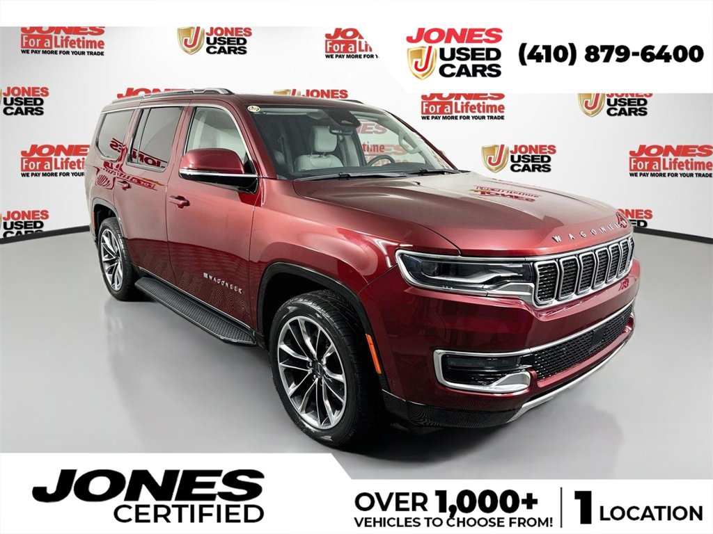 Used 2022 Jeep Wagoneer Series II w/ Premium Group I AWD/4WD image 1