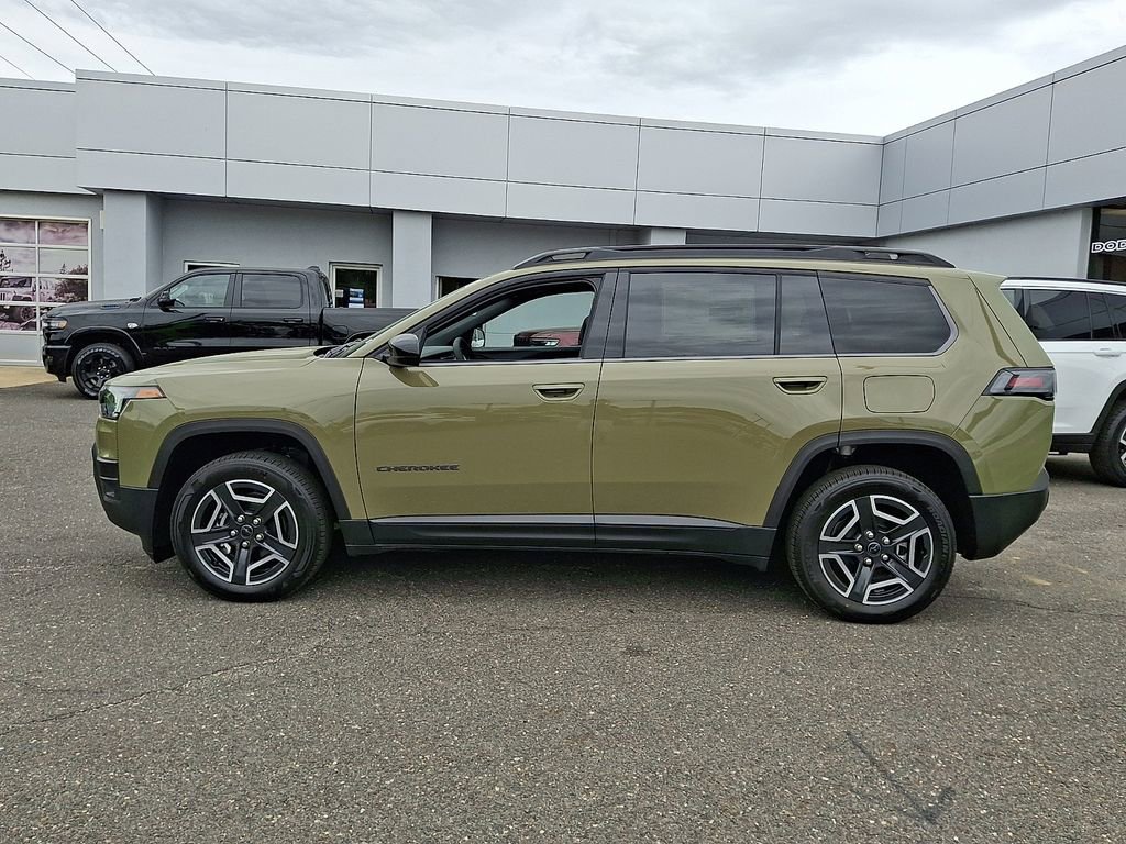 New 2026 Jeep Cherokee Laredo AWD/4WD image 5