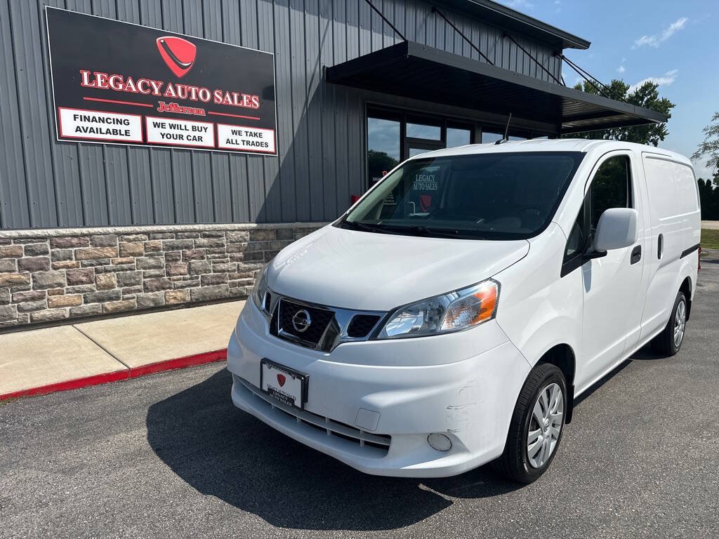 Used 2020 Nissan NV200 SV w/ Sliding Glass Door Package FWD image 1
