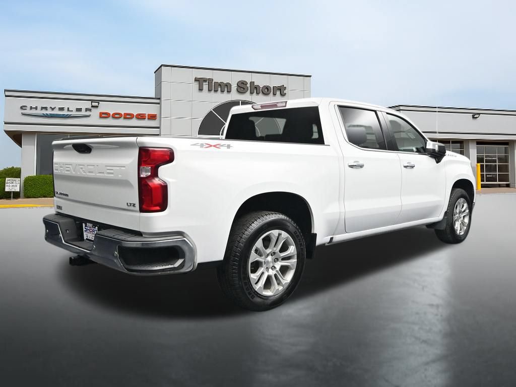 Used 2023 Chevrolet Silverado 1500 LTZ AWD/4WD image 5