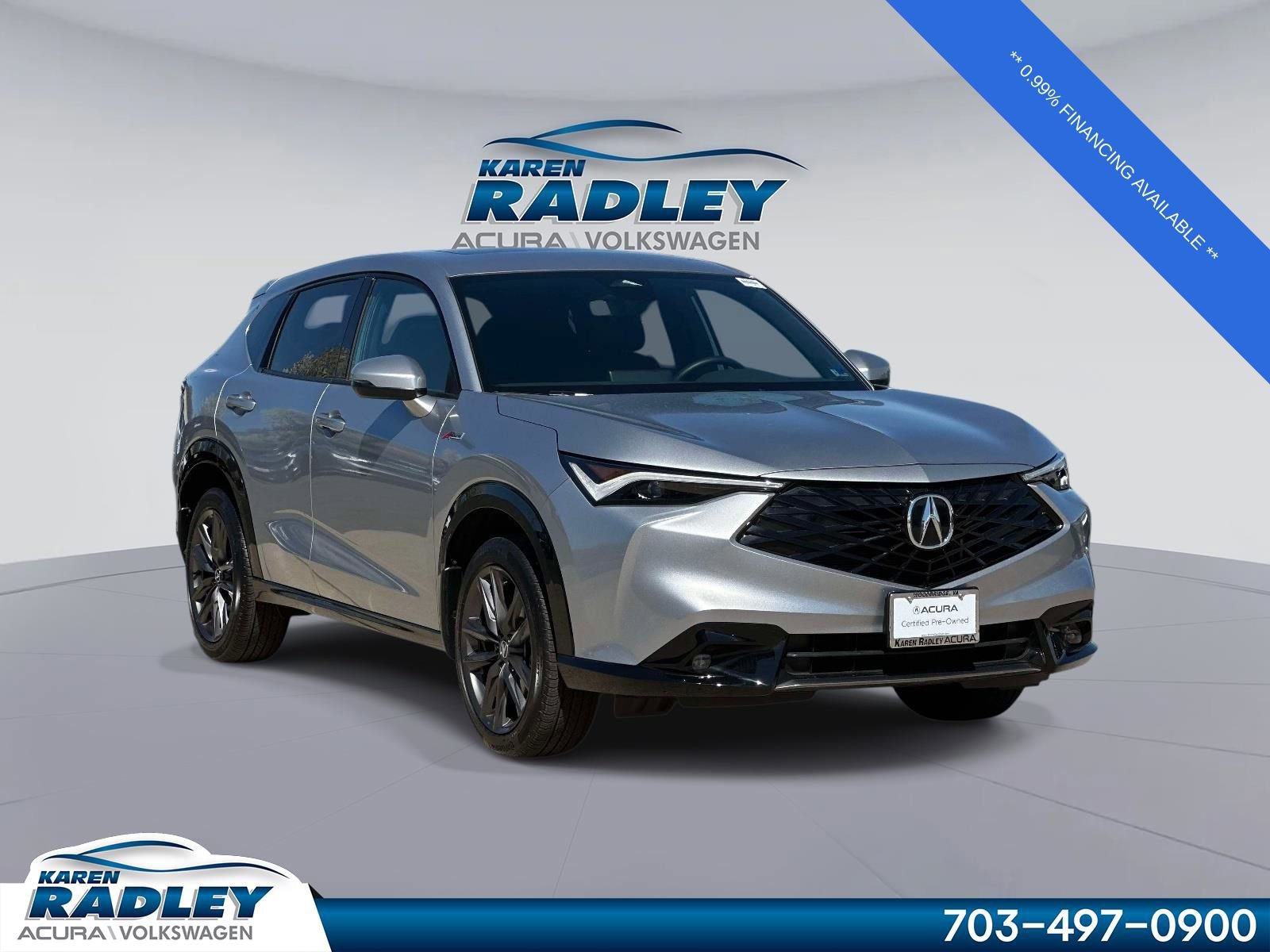 Certified 2025 Acura ADX A-Spec image 1