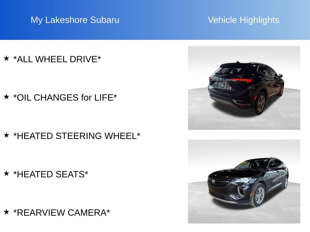 Used 2023 Buick Envision Preferred image 9