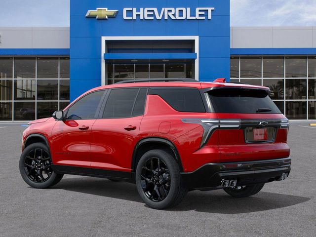 New 2026 Chevrolet Traverse RS image 3