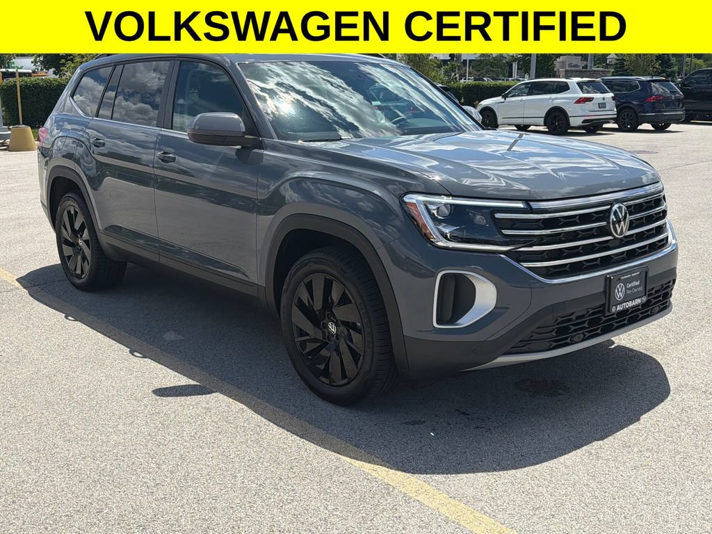 Certified 2026 Volkswagen Atlas SE