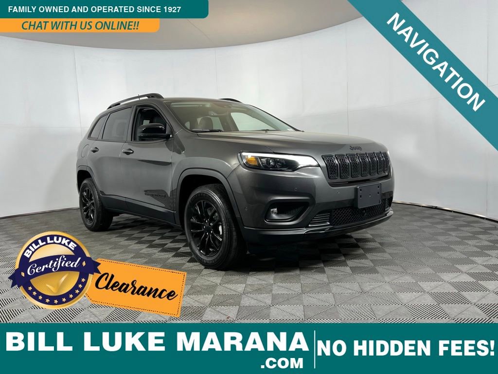 Used 2023 Jeep Cherokee Altitude Lux