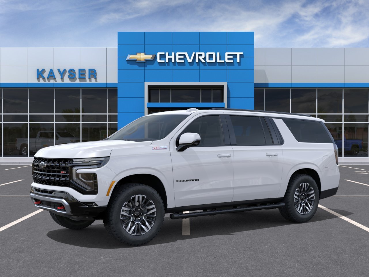 New 2026 Chevrolet Suburban Z71 w/ Comfort Package AWD/4WD image 42