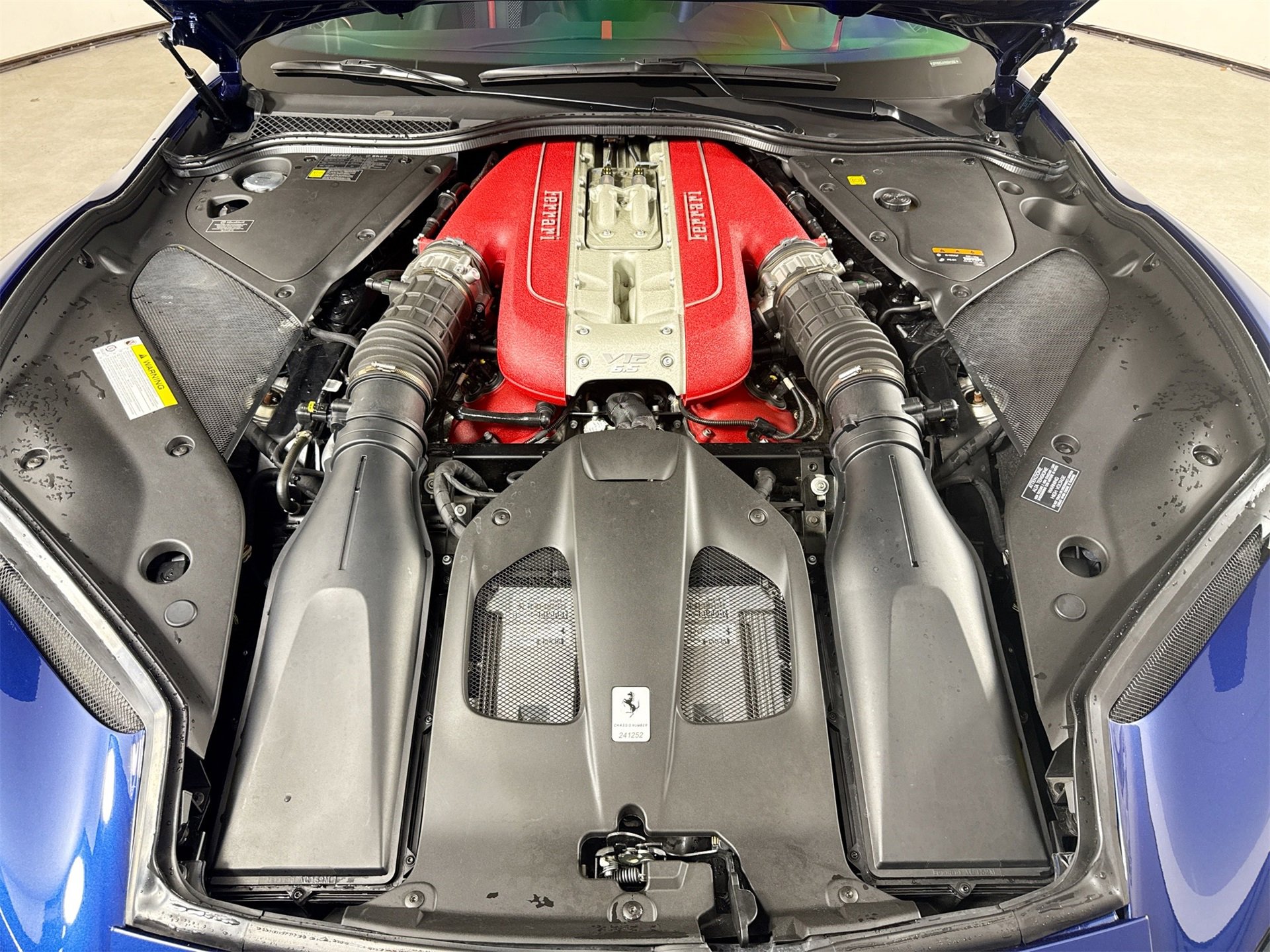 Certified 2019 Ferrari 812 Superfast image 20