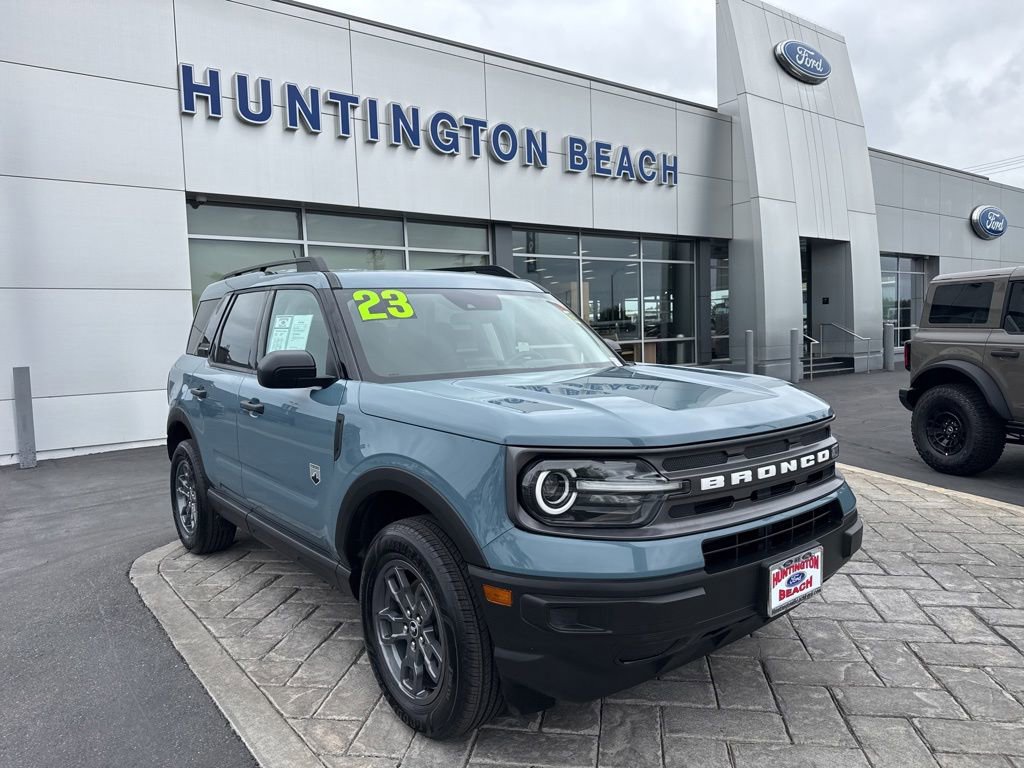 Used 2023 Ford Bronco Sport Big Bend