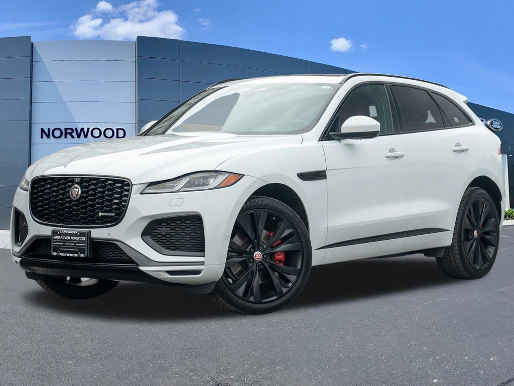 Used 2021 Jaguar F-PACE R-Dynamic S