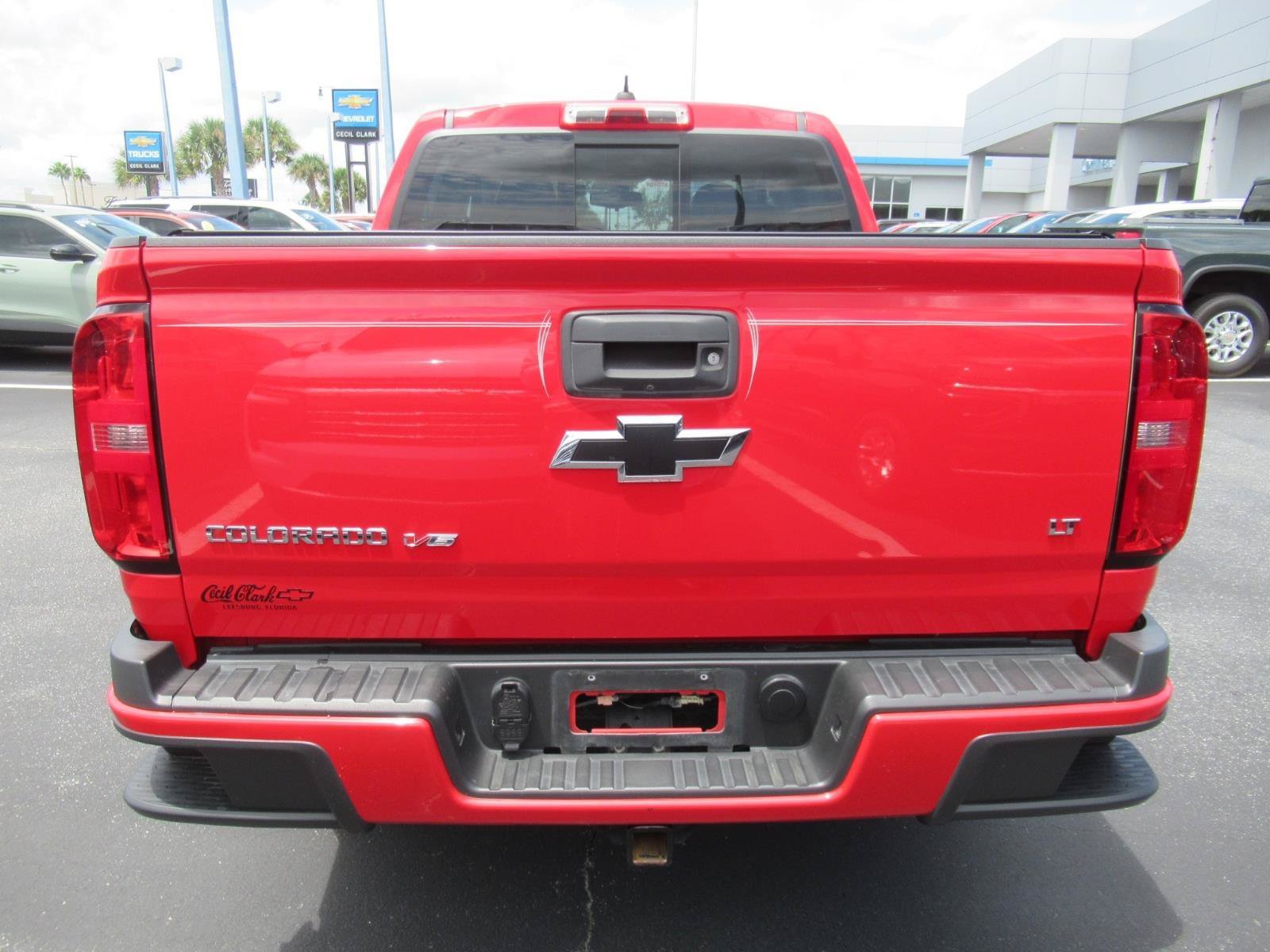 Used 2020 Chevrolet Colorado LT w/ LPO, Premium Interior Package AWD/4WD image 6