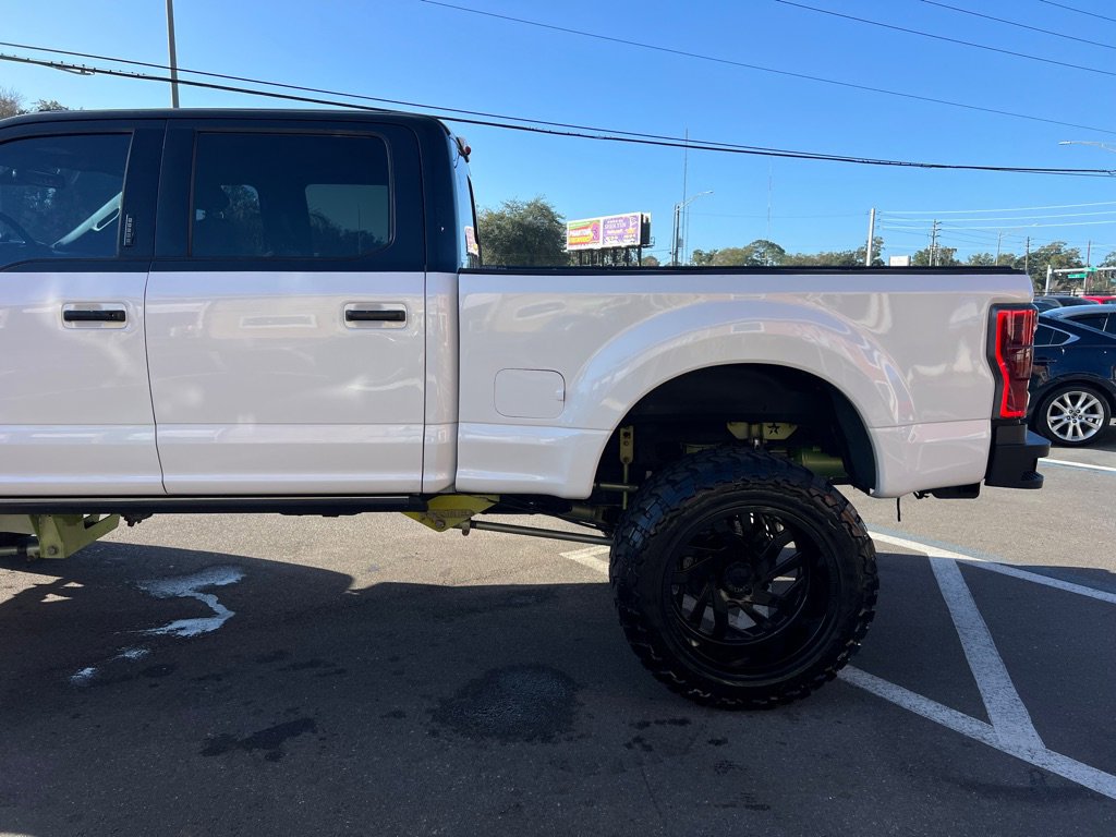 Used 2017 Ford F350 Platinum w/ Platinum Ultimate Package image 7