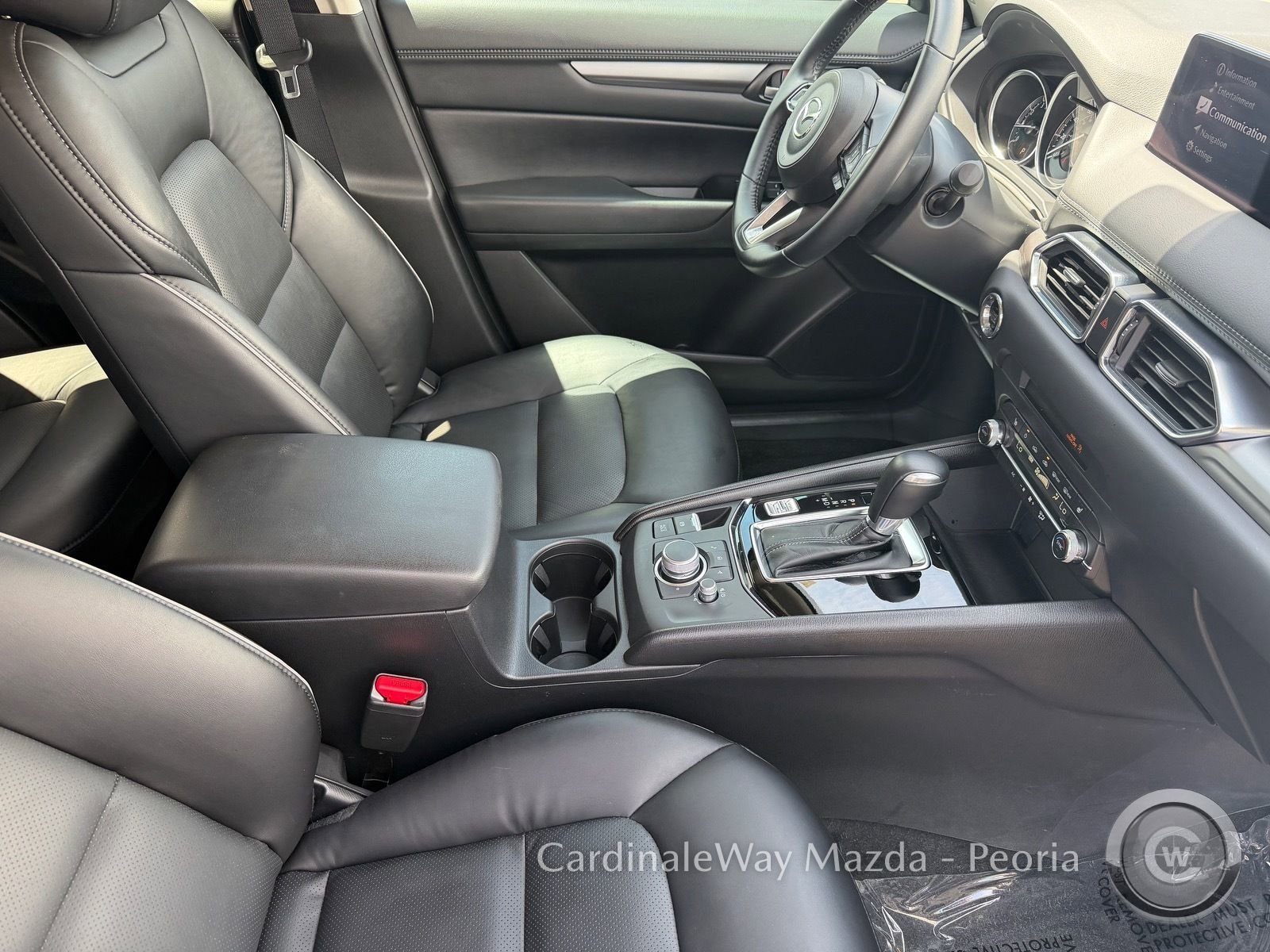 Certified 2025 MAZDA CX-5 AWD 2.5 S w/ Select Package image 14