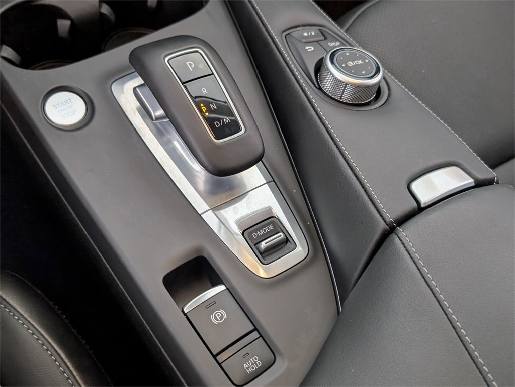 Certified 2025 INFINITI QX50 Luxe image 22