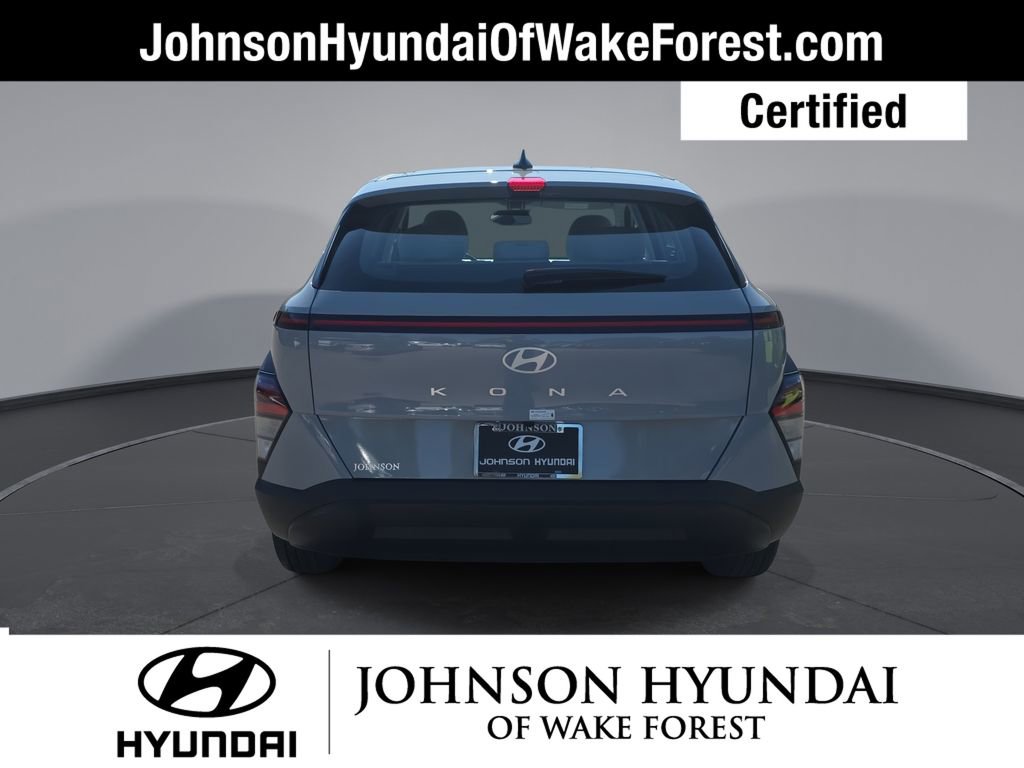 Certified 2026 Hyundai Kona SE image 14