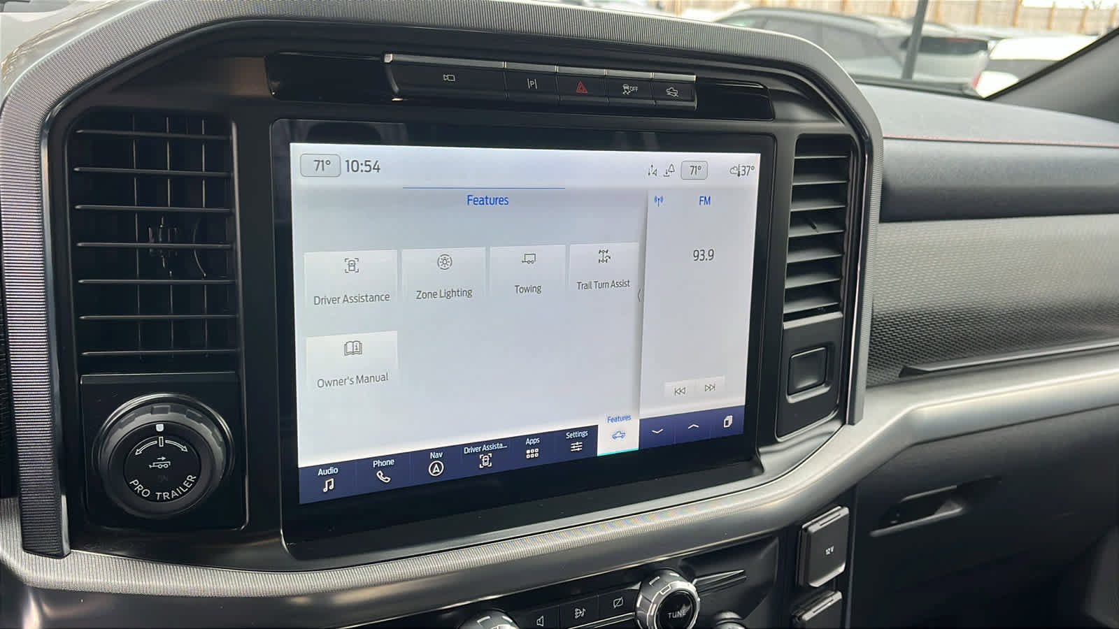 Used 2023 Ford F150 Raptor w/ Blue Interior Package image 15