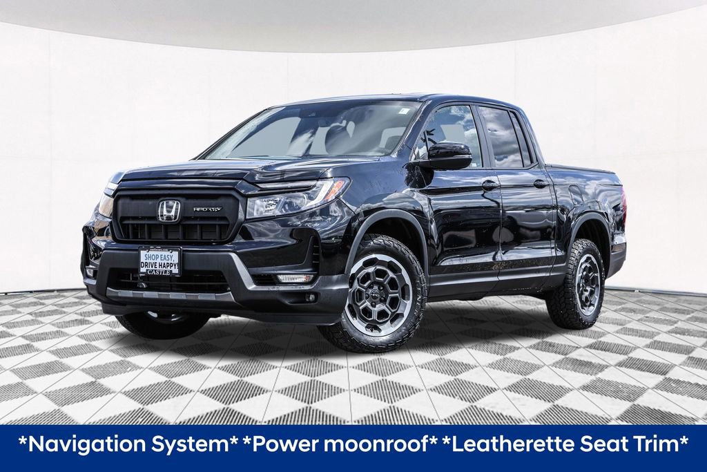 Used 2024 Honda Ridgeline TrailSport image 2