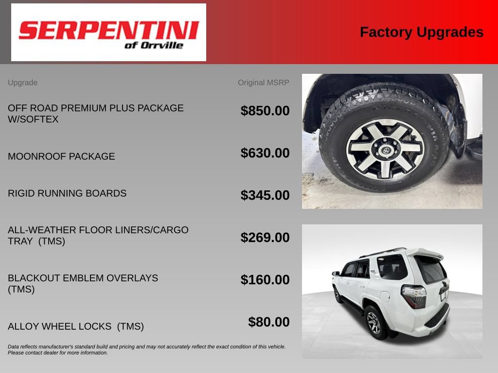 Used 2022 Toyota 4Runner TRD Off-Road Premium AWD/4WD image 6
