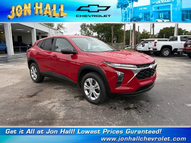 New 2026 Chevrolet Trax LS FWD image 1