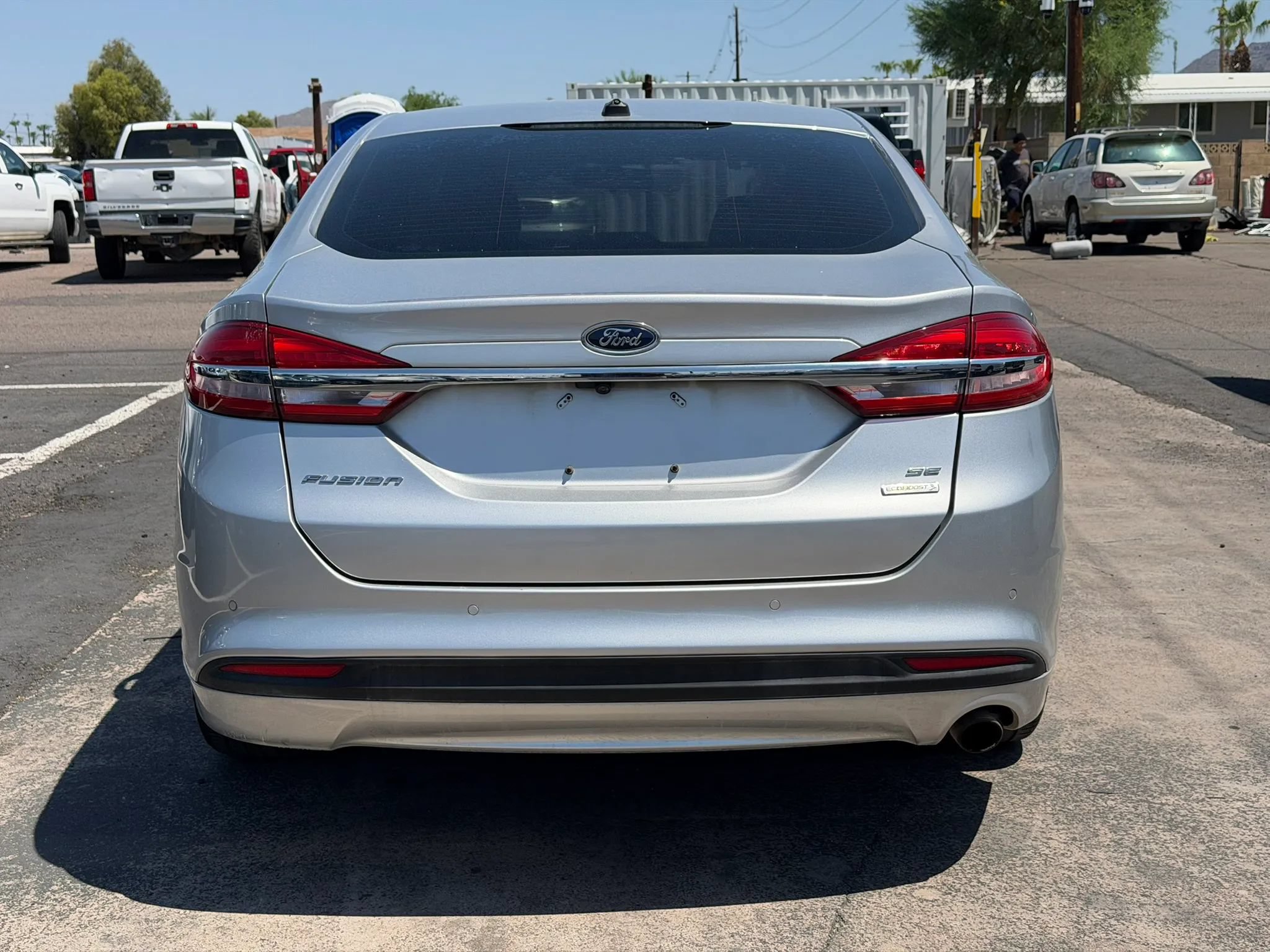 Used 2017 Ford Fusion SE FWD image 7
