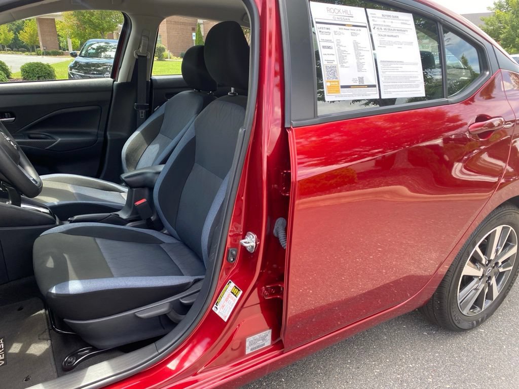 Certified 2025 Nissan Versa SV FWD image 15