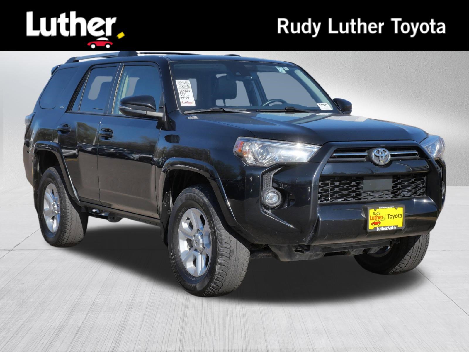 Certified 2024 Toyota 4Runner SR5 Premium w/ Moonroof Package AWD/4WD image 1