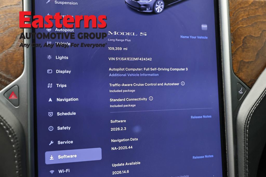 Used 2021 Tesla Model S Long Range AWD/4WD image 18