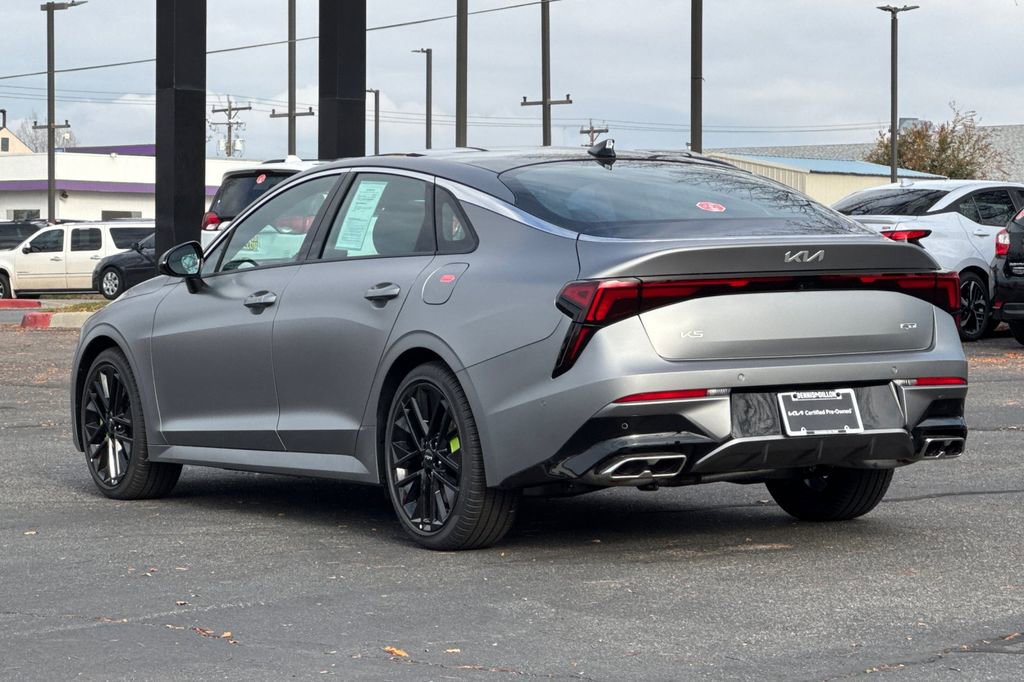 Certified 2026 Kia K5 GT w/ GT1 Package FWD image 7