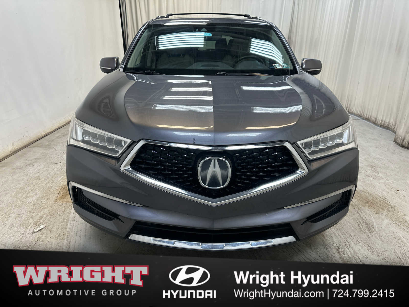 Used 2017 Acura MDX SH-AWD w/ Technology Package image 2