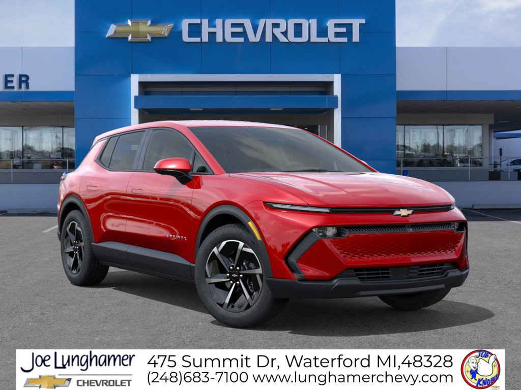 New 2026 Chevrolet Equinox EV LT w/ Comfort Package AWD/4WD image 7